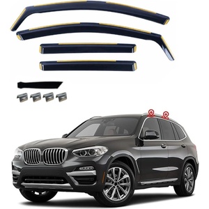  Комплект от 4бр. ветробрани за bmw x3 g01 2017 - 2023 г