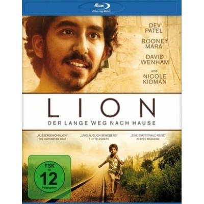 Lion - Der lange Weg nach Hause, 1 Blu-ray