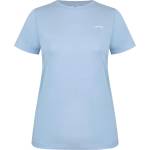 Slazenger Дамска тениска с къс ръкав Slazenger Crew Neck Tee Womens - Light Blue
