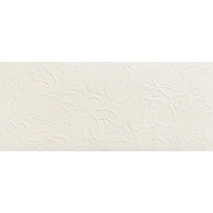 Atlas Concorde AC гранитогрес 3D Wall Bloom White 50x120x8.5 (AHQV)