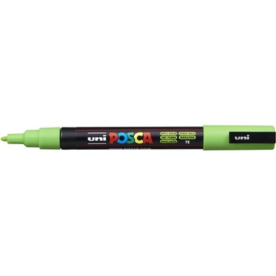 uni POSCA PC-3M ябълковозелен маркер 2UPC3MALMAZOLD (2UPC3MALMAZOLD)