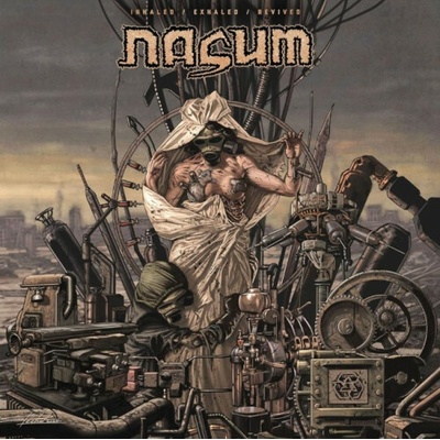 Nasum: Inhaled/exhaled/revived CD