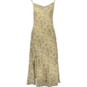 Desigual Елегантна дамска рокля desigual, Размер s, Цвят Бежов (26swvw25_be1008)
