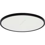 Fulgur 42366 - LED таванно осветление NOMY LED/50W/230V пр. 60 см черно (FG42366)