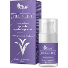 Ava krém na oči a očné viečka Fill & Lift 15 ml