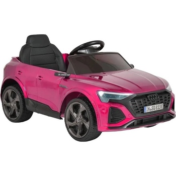 Audi Акумулаторен джип Audi - SQ8 e-tron, розов металик (112384)