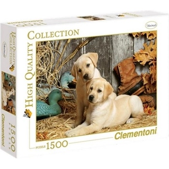 Clementoni Lovečtí psi 1500 dílků