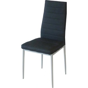 Bogdan Furniture Am Трапезен стол АМ-С170b черен текстил