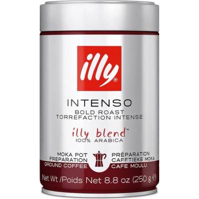 Illy Moka Intenso mletá káva 250 g