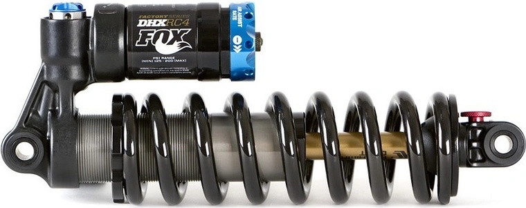 Fox DHX RC4 boost valve 125-200 【公式通販】