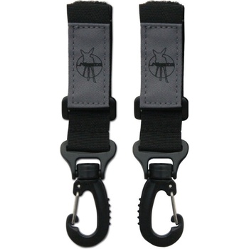 Lässig FAMILY Casual Stroller Hooks black