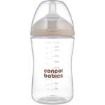Canpol babies BABIES Антиколикова бутилка Natural shape 260ml (35-401)