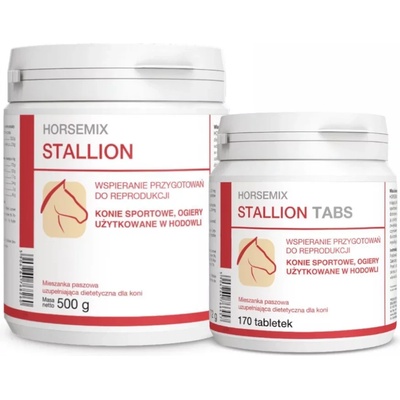 Dolfos Horsemix Stallion 170 таблетки