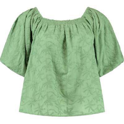 Shiwi Блуза 'ELZA' зелено, размер L