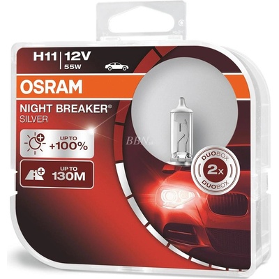 Osram Night Breaker Silver H11 PGJ19-2 12V 55W