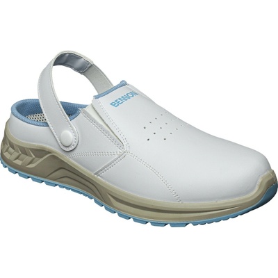 BENNON WHITE OB SLIPPER sandál bílý
