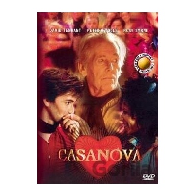 Spomienky Casanovu DVD