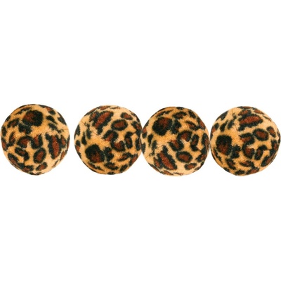 TRIXIE Leopardie топки за котки 4 бр / 4 см