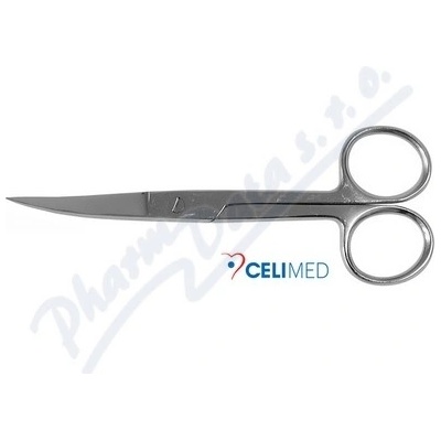 Celimed nůžky 6-0051-B zahn. hrotn. 13 cm