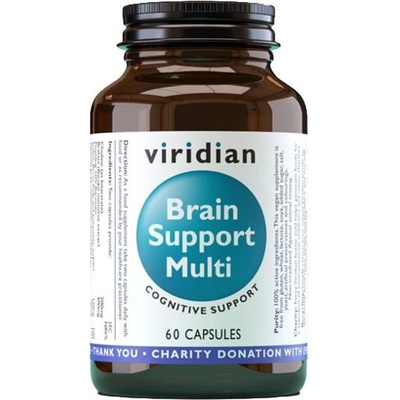 Viridian Brain Support Multi 60 kapslí