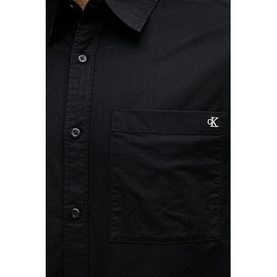 Calvin Klein риза мъжка с памук (LV04RF113G)