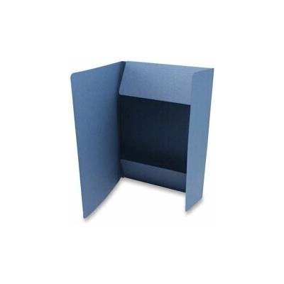 HIT Office A4 Prešpánové desky se třemi chlopněmi modré – Hledejceny.cz