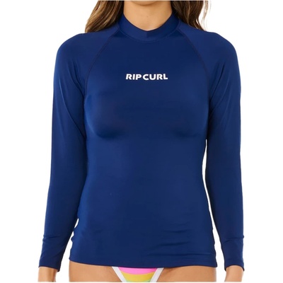 Rip Curl Дамска плажна тениска от ликра Rip curl Women's Classic Surf L/S UPF Rashguard Lycra - Dark Navy - размер XXL (150-5527-0317)