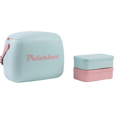 Polarbox Хладилна чанта SUMMER 6 л, тюркоаз, Polarbox (PLBXPLB6VRPOP)