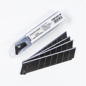 IRIS TOOLS ITBR1825-W 10бр. резервни ножове за универсален нож 25mm, 0, 7mm, бял (ITBR1825-W)