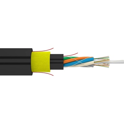 SeaMAX Оптичен кабел SM-MLT-NMA-DJ-ADSS-(AY90)-24FO(2x12), 24 влакна - 1000 метра (SM-MLT-NMA-DJ-ADSS-(AY90)-24FO)