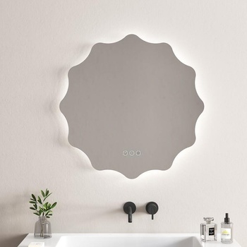 Inter Ceramic LED огледало с нагревател CIRINO 1967, Inter Ceramic, 80х80см (1967)