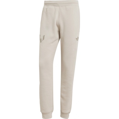 adidas Originals MESSI pants pánské s potiskem JC9493 béžová