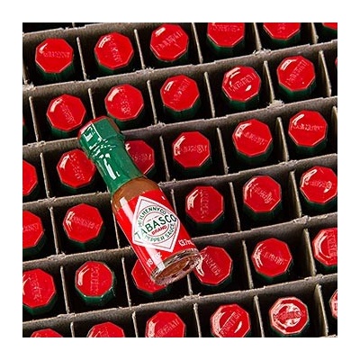 McIlhenny Tabasco červené pikantní 144 x 3,7 ml
