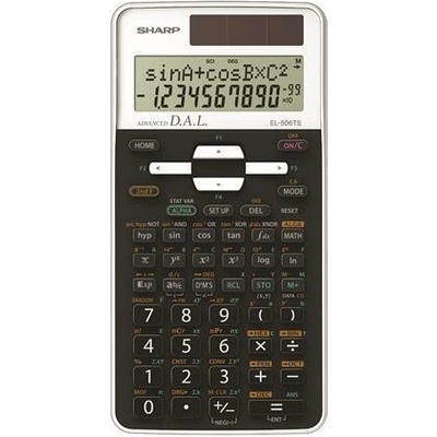 SHARP Vedecká kalkulačka "EL506TS", 470 funkcií