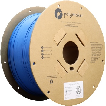 Polymaker PolyTerra PLA Sapphire Blue - 1, 75 mm / 3000 g (PA04011)
