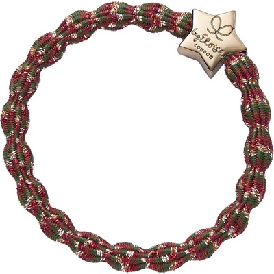 By Eloise London Metallic Gold Star Ластик за коса за жени цвят Highlands