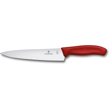Image 1 of Victorinox Кухненски нож Victorinox Swiss Classic, универсален, 19 см, неръждаема стомана, червен (6.8001.19B)