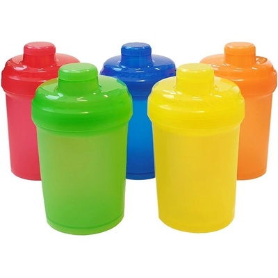 šejkr 0,45l, měrka 300ml, bez POTISKU, plast