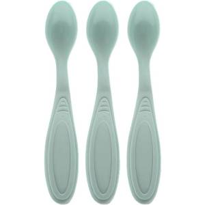 Lorelli Комплект лъжички Lorelli My Friend - Iceberg Green, 3 броя (10230260006) - baby