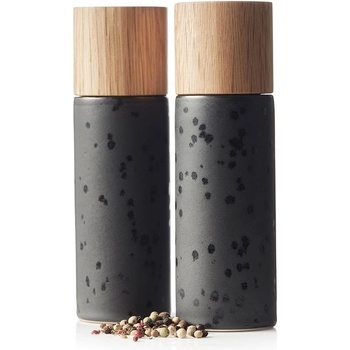 Image 1 of Bitz Комплект мелнички за черен пипер и сол, черна, Bitz (BITZ821500)