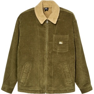 Quiksilver Мъжко ежедневно яке Quiksilver DNA Sherpa Harrington Jacket Casual jacket - Grape Leaf (003-3289-0414)