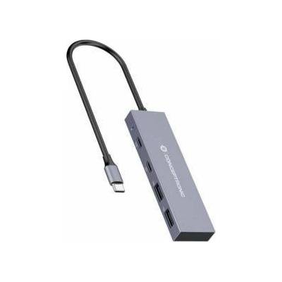Conceptronic USB извод Conceptronic HUBBIES13G Сив (1 броя)