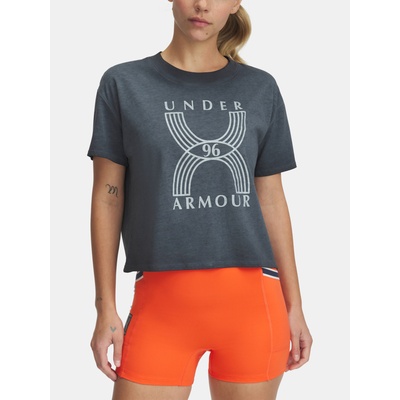Under Armour Дамска тениска Under Armour UA Run 96 Graphic SS Under Armour | Cheren | ЖЕНИ | S