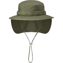 Klobouk Teesar Jungle s límcem rip-stop Zelený