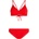 O'Neill Дамски комплект бикини O'Neill Women's Essentials Baay Maoi Bikini Set Bikini - Red Coat - размер 34 (EU) (150-4367-1011)