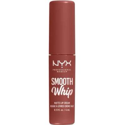 NYX Cosmetics Smooth Whip Matte Lip Cream червило с гладка текстура за перфектно изглаждане на устните 4 ml нюанс 03 Latte Foam