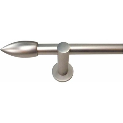 URBÁNEK Garnýže kovové GE 16 mm matný chrom Svíce - 200 cm – Zbozi.Blesk.cz