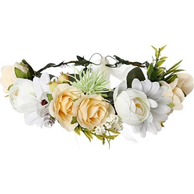Naishide Jewelry Romantický květinový věneček do vlasů ROSES