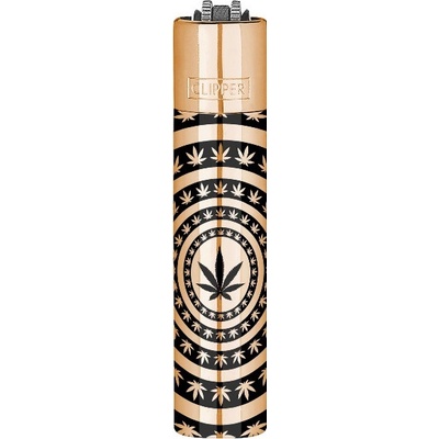 Clipper CMP11RH Leaves Pattern Rose Gold