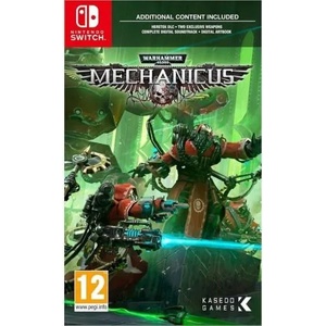 Kasedo Games Warhammer 40,000 Mechanicus (Switch)